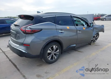 2021 Nissan Murano Sv Fwd from USA, damaged, VIN 5N1AZ2BJ0MC138908